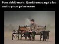 debio morir