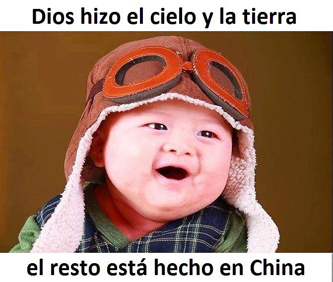 En China