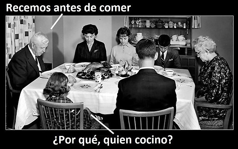 Quien cocino?