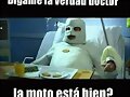 y la moto?
