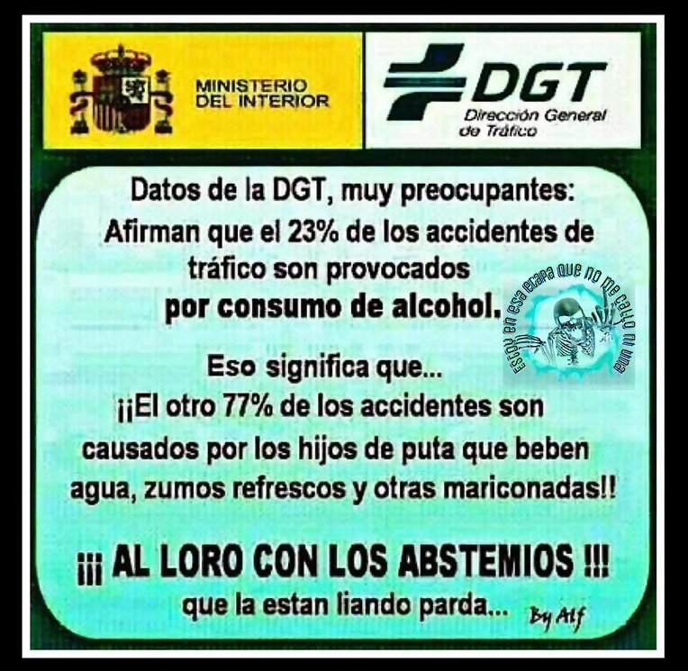 Aviso del la DGT