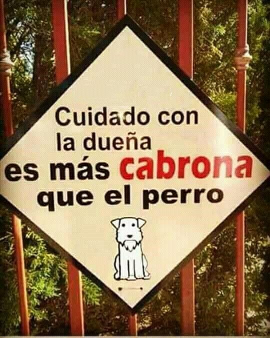 Ojo a la dueña