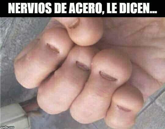 Nervios de acero