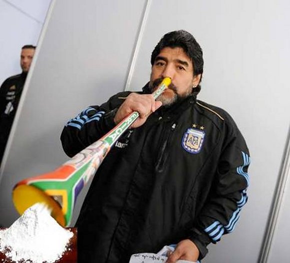 Vuvuzela Maradona