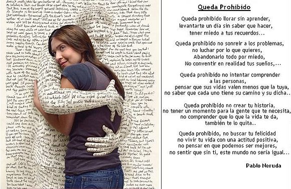 Cartel P. Neruda