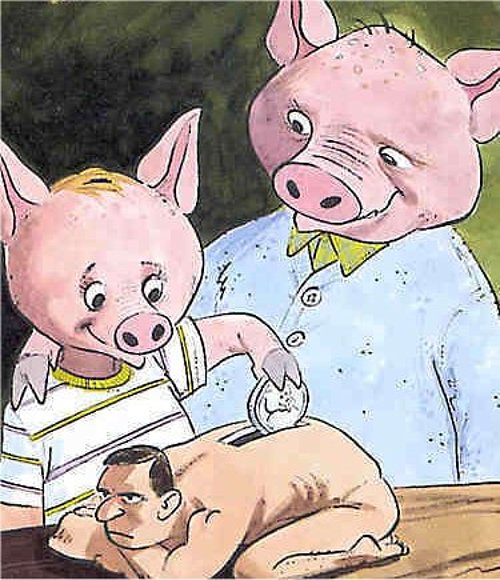 Cerdito ahorrador