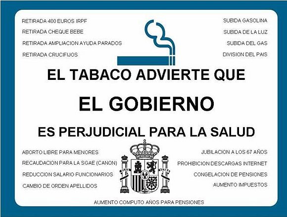 Lo que el PSOE nos trajo