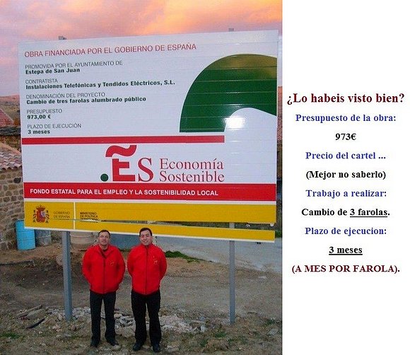 Cambiar 3 farolas