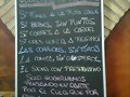 Menu a la carta de un ma&ntilde;o