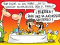 Para el perro