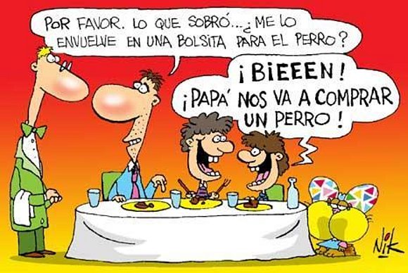 Para el perro