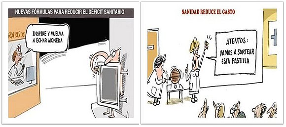 Recortes sanitarios