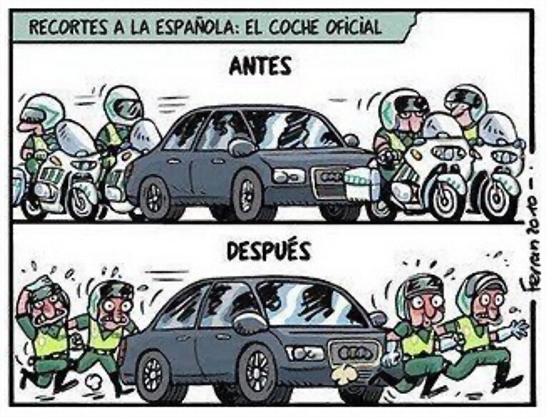 Recortes a la española