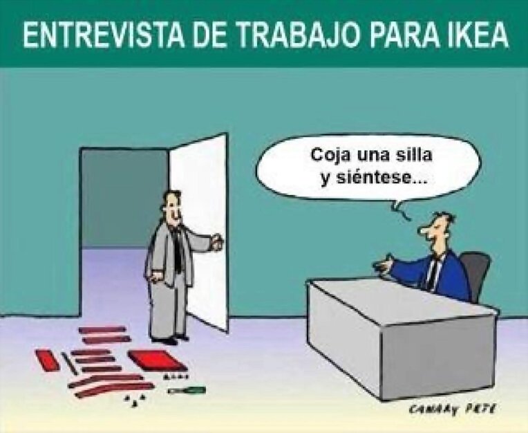 Entrevista en Ikea
