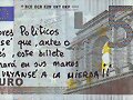 Mensaje en el billete