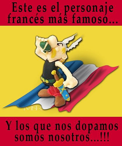 Y luego dicen que nosotros nos dopamos