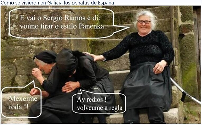 Asi vieron los penaltis de la Eurocopa en Galicia