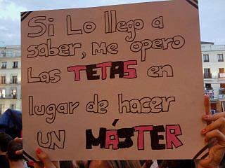 ¿Valen los masters?