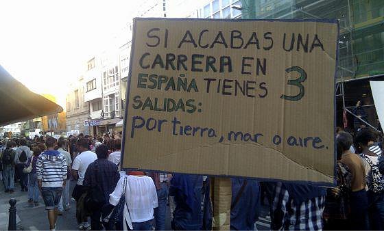 Tres salidas