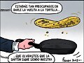 La sarten y el mango tambien