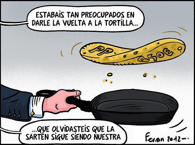 La sarten y el mango tambien