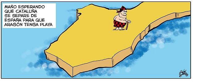 Maño esperando