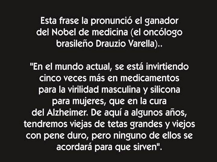 Drauzio Varella, ¿te suena?