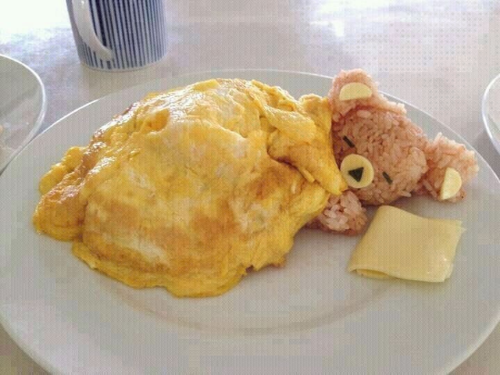 Tortilla francesa al osito