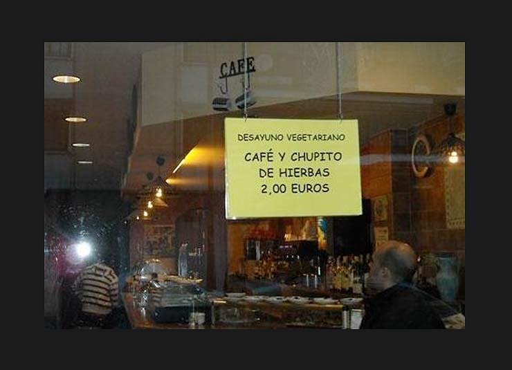 Desayuno vegetariano