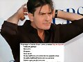 Charlie Sheen rey de Espa&ntilde;a