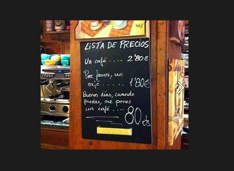Depende como lo pidas