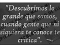 As&iacute; es, la critica