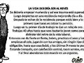 La vida al reves