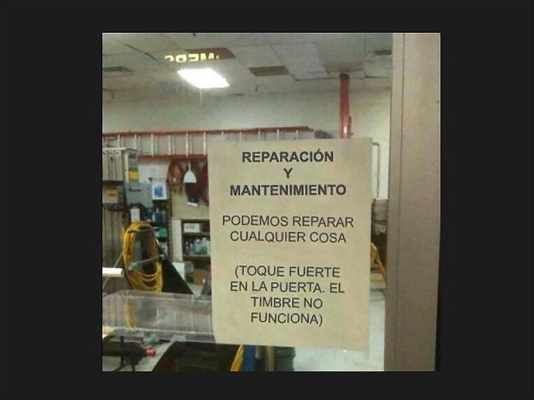Reparaciones