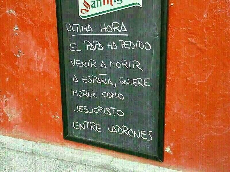 Solicitud del Papa