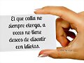 El que calla
