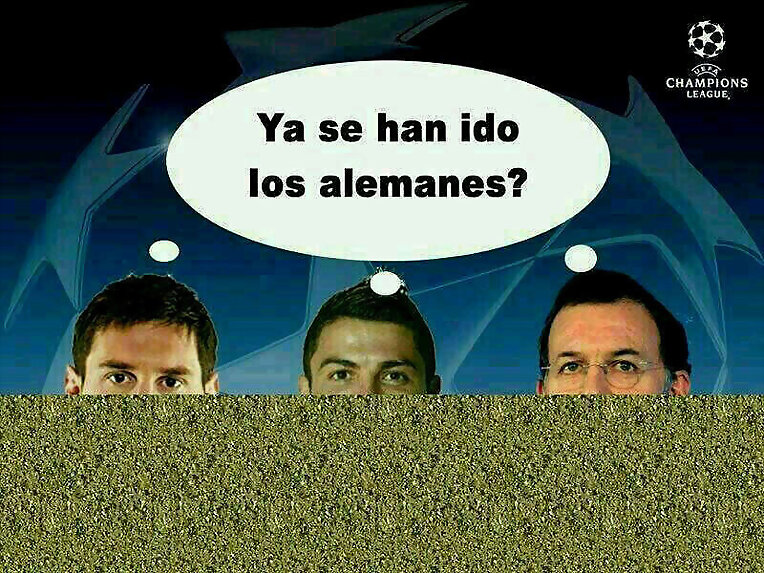¿Se han ido los alemanes?