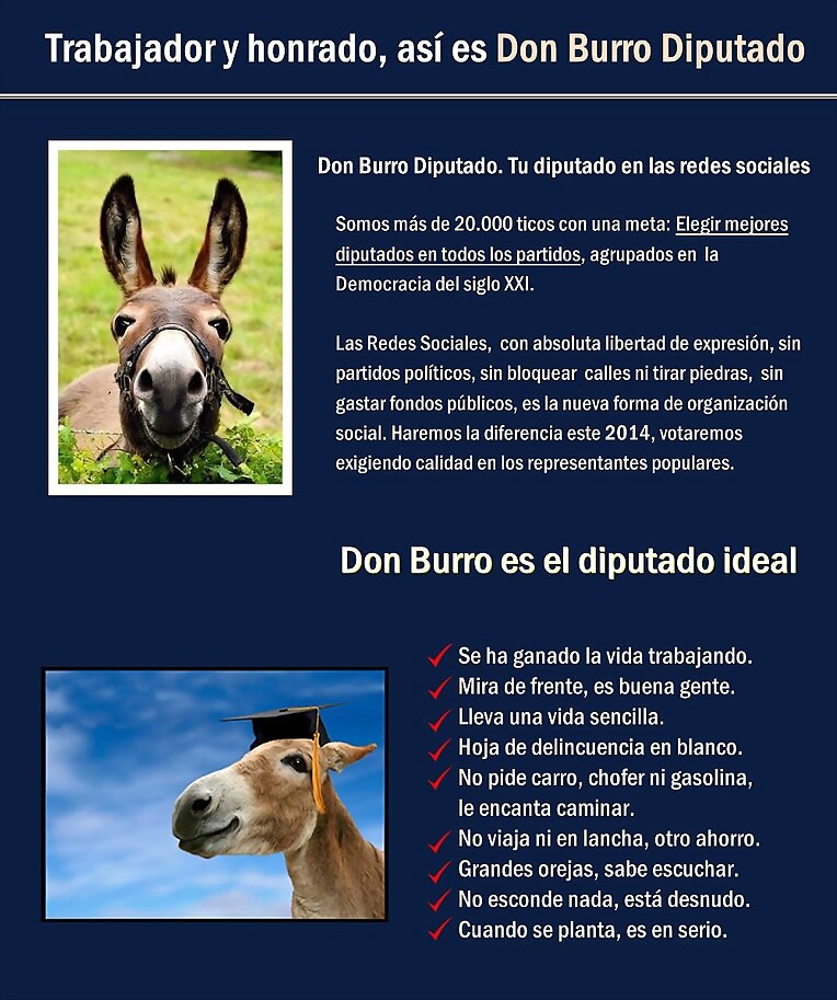 Don Burro 1ª Parte