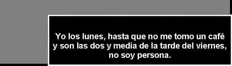Asi es la semana
