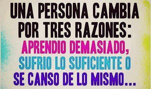 Cambiar