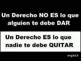 El derecho
