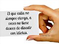 El que calla
