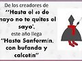 Hasta San Ferm&iacute;n