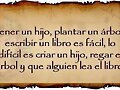 Tres cosas