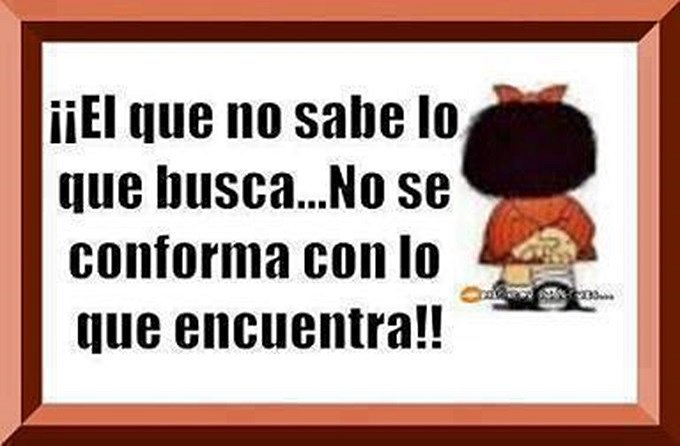 Que buscas