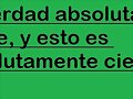 Verdad absoluta