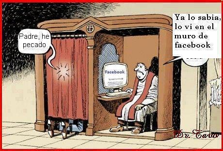 El muro de facebook