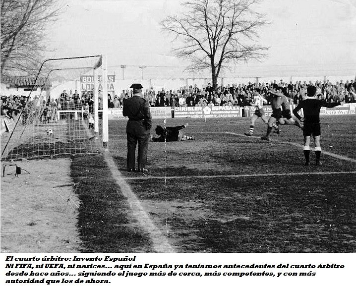 El cuarto arbitro