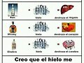 El hielo mata