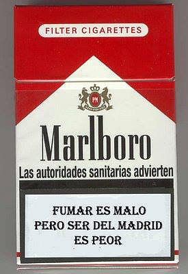 Fumar y del Madrid